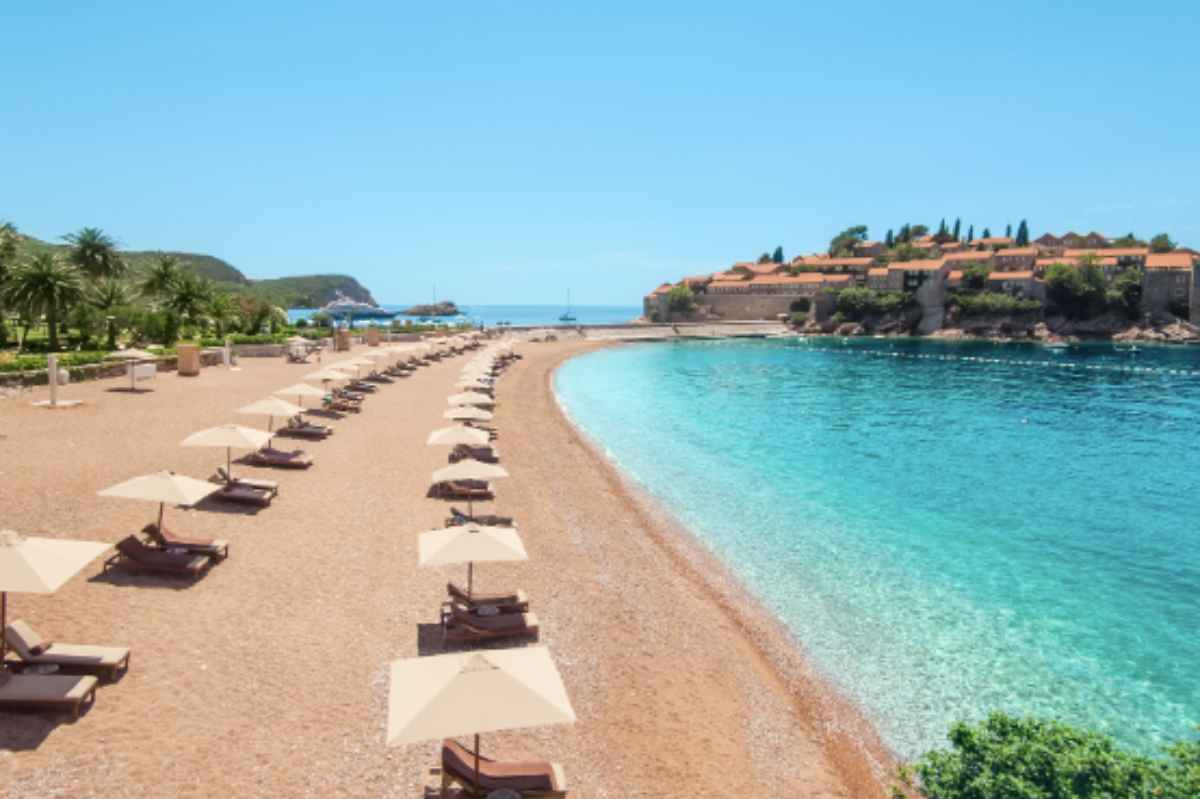 Prenotare una vacanza a Montenegro