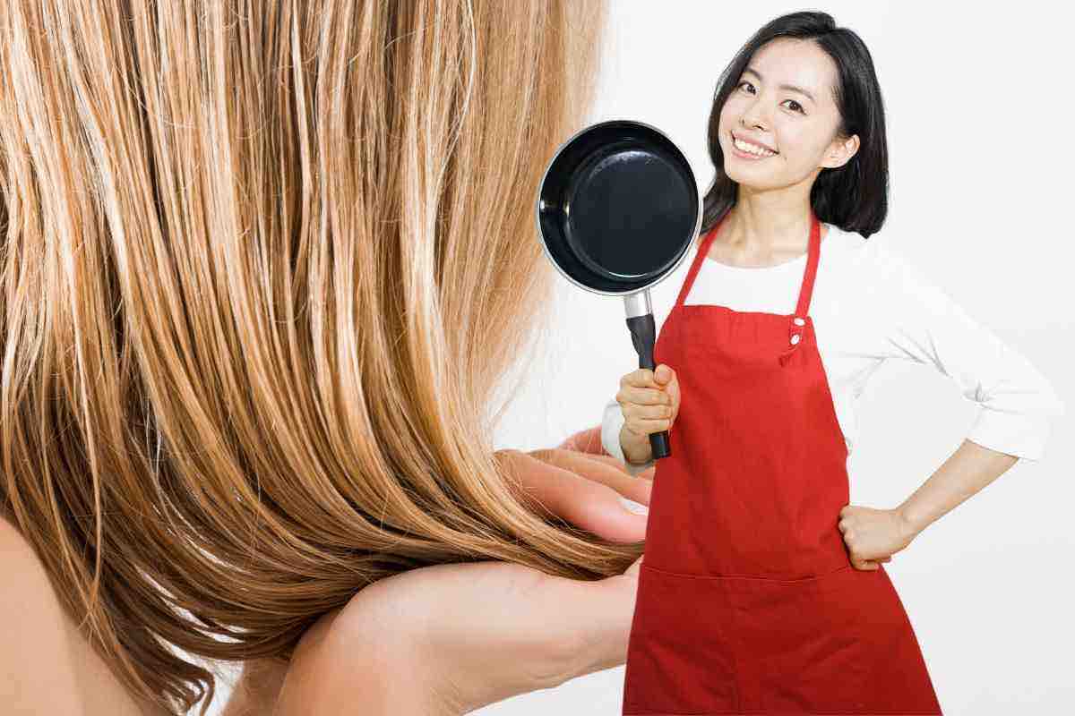 Provate questo ingrediente per far bene ai vostri capelli