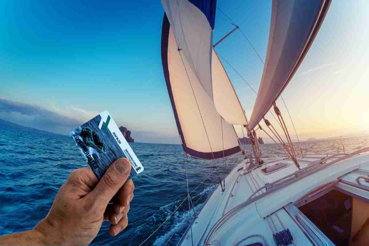 Patente Nautica - Sailing