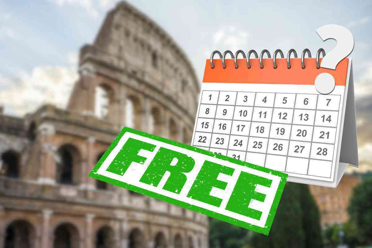 musei gratis roma