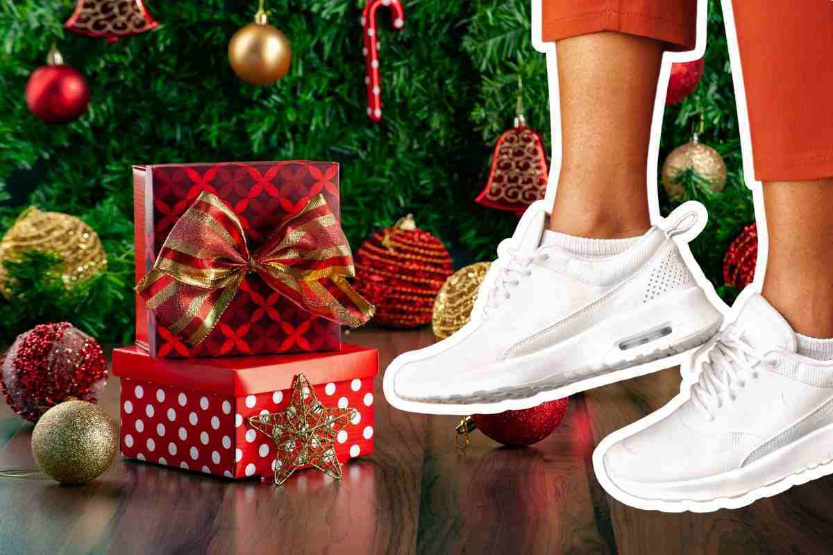 Regalo Natale: Sneaker alta uomo