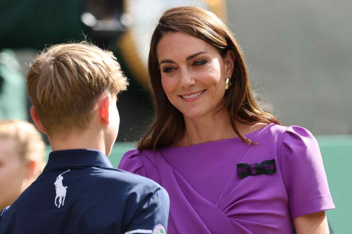 Kate Middleton William errore regola