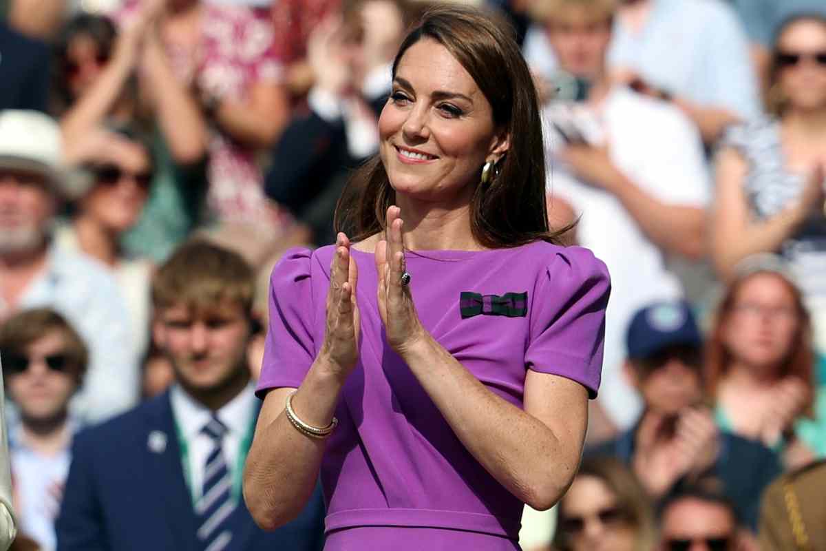 Kate Middleton vita torna malattia